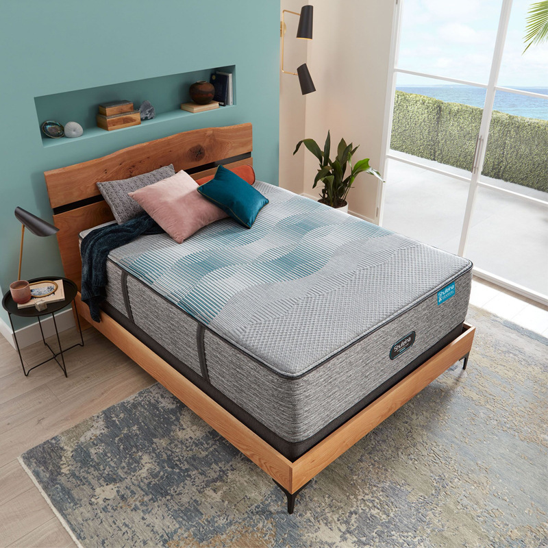 Thai Latex Mattress Simmons S-Type Jute Three-Zone Independent Pocket Mini Spring Dual-Use Soft and Hard Mattress Direct Sale