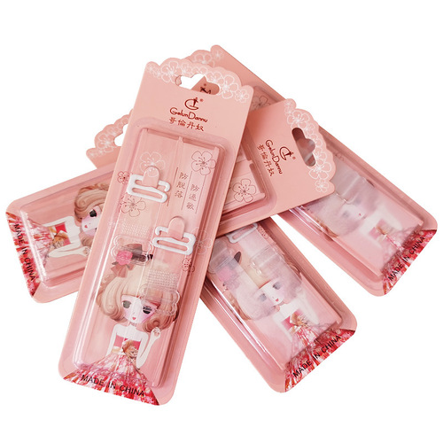 Premium thermoforming box bra with transparent shoulder straps, widened and extended, anti-slip invisible bra straps 1.5