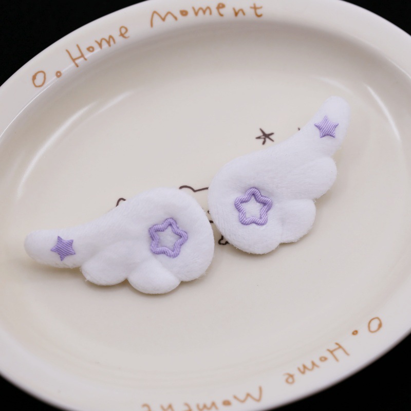 日本のサブカルチャー二次元ネットワークかわいい星の羽ガールバッジバッグアクセサリーブローチかわいい