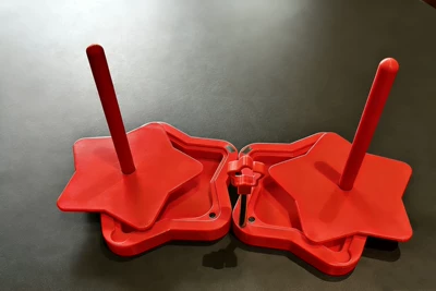 Power take-off Magnetic Portable Silent Yarn Winder - red-suit