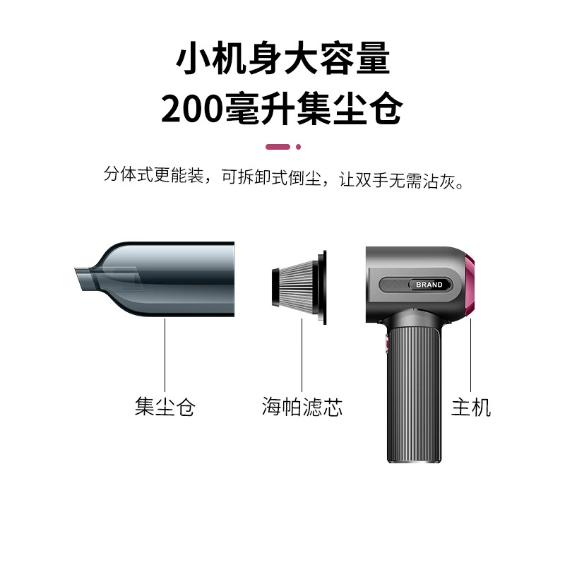 Handheld vacuum cleaner, (Cross-border trading)