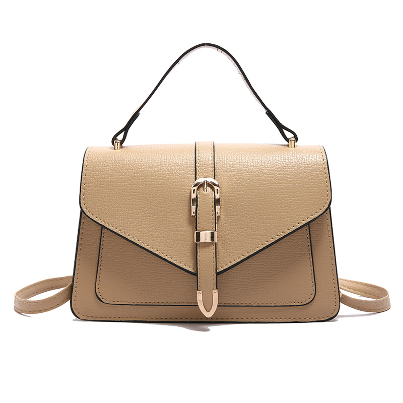 Bolsos de nicho de cercanías, bolsos de mensajero, bolsos de mujer, 2024, nuevo estilo de invierno, estilo occidental, bolso simple de un solo hombro, textura, bolso cuadrado pequeño