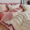Rabbit Velvet-Princess Pink-Group Purchase Before Year-Factory Direct Price