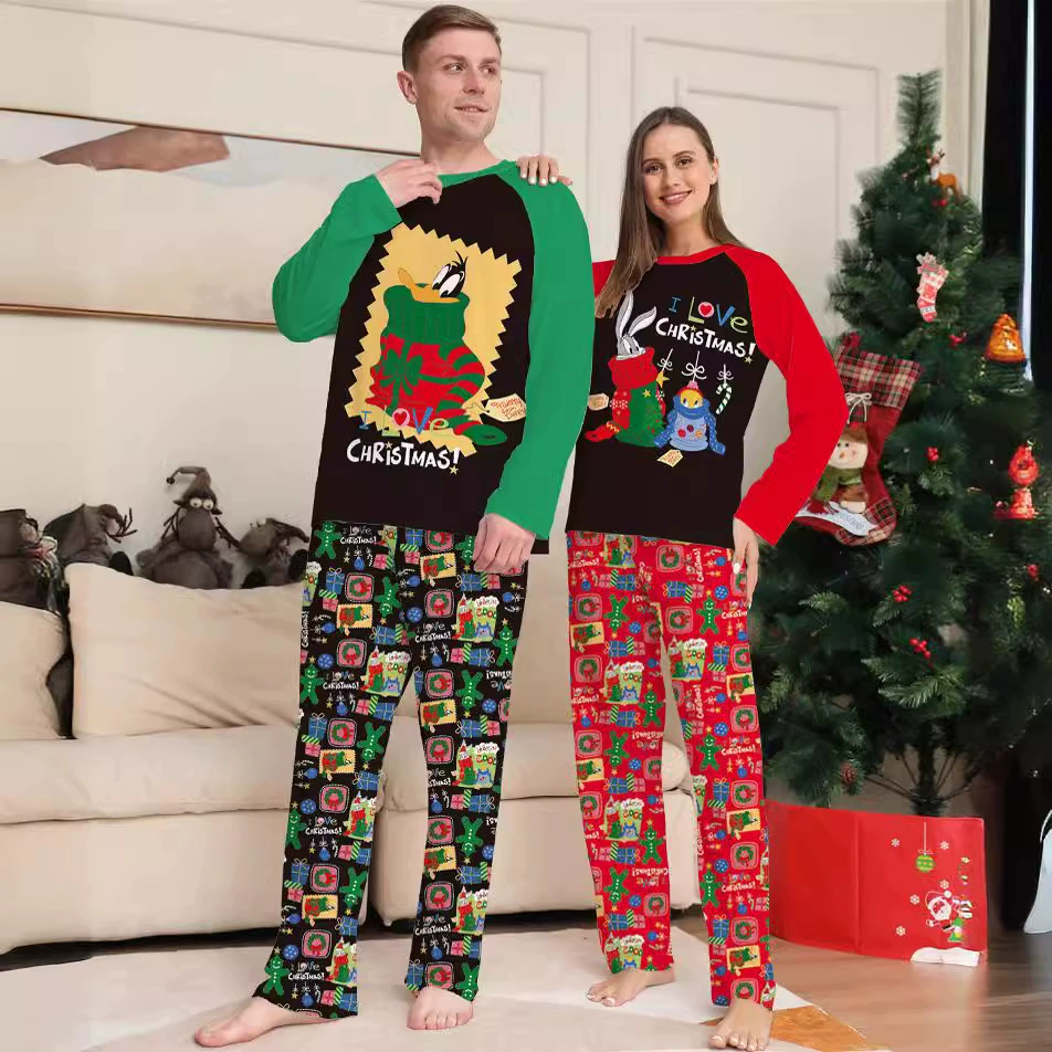 Pijama, elite set, European style, family style