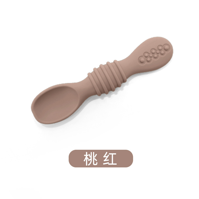 쌀국수숟가락 [피치레드]