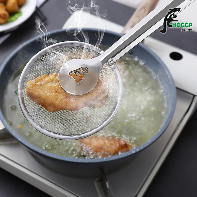 INOX Frying Tongs - Style 1
