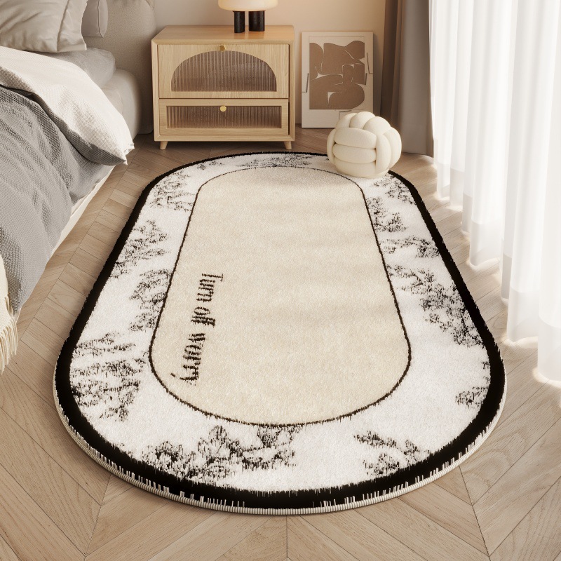 라이트 럭셔리 프렌치 베드사이드-D [타원형]]