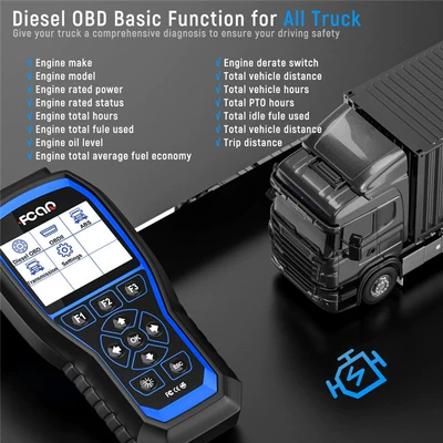 Fcar F507 HD diesel Avtomobil diaqnostika alətləri