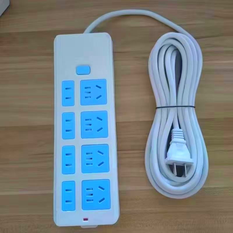 50% off 손실 상쇄 [플러그 2개 + 순동 28구] 구매 제한 3시간 - 1.8m + 안전 전류 + 가족 혜택