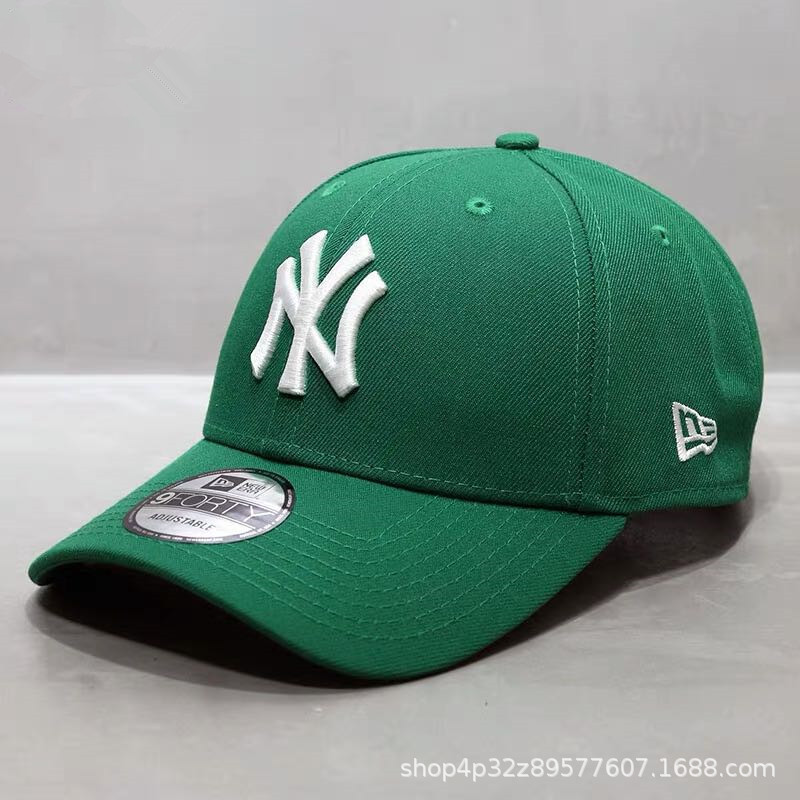 【MLB帽子经典】刺绣棒球帽硬顶NY洋基队2024街舞跨境调节鸭舌帽|undefined