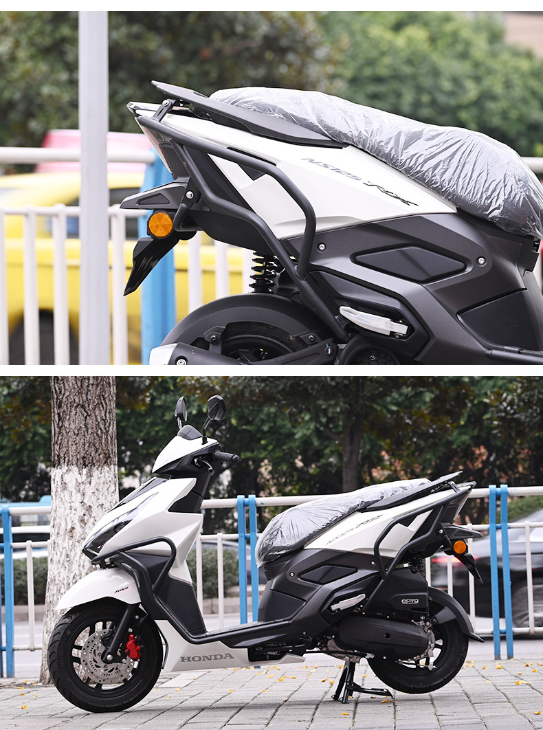 Suitable for Honda Crack Blade Ns125Rx Bumper Anti-Fall Bar Sdh125T-40 Front and Rear Guard Bar Modification Accessories
