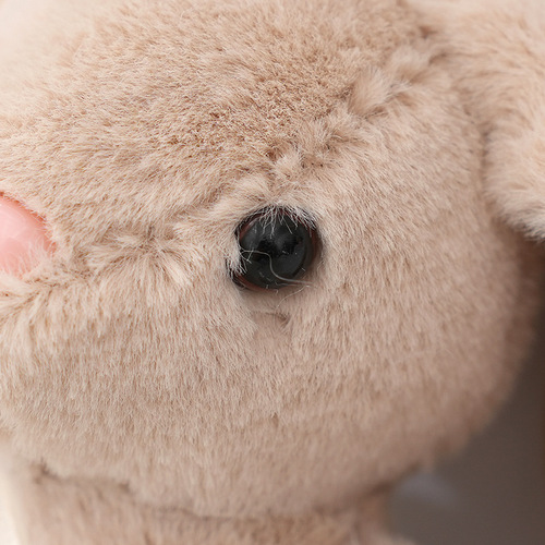 Cartoon Cute Rabbit Plush Keychain, Adorable Backpack Accessory, Creative Novelty Toy, Gift