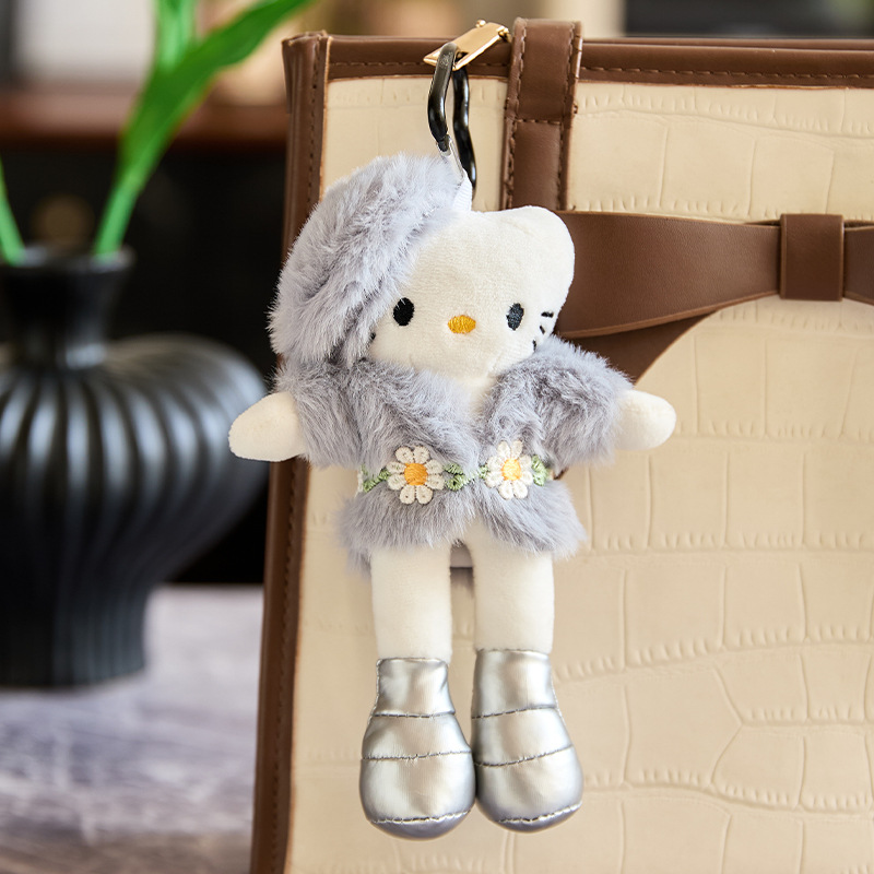 Серый плюш КТ