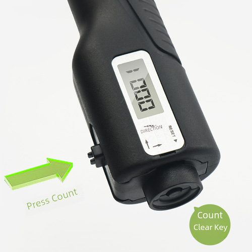 A-type electronic grip trainer for hand strength training, adjustable muscle training, 10-100KG