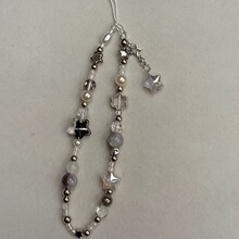 T 40204 Acrylic Bead Phone Lanyard �ǿ��������ֻ����羳