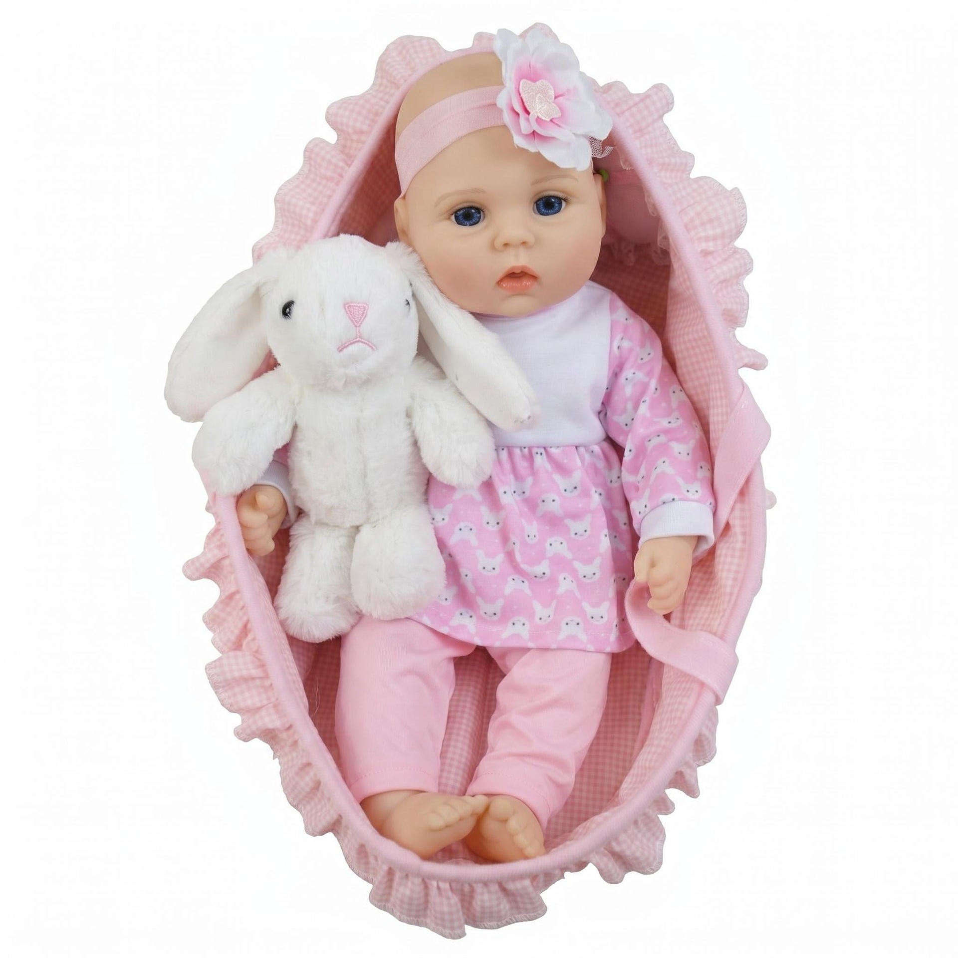 18 cm de simulación de bebés lindos muñecas renacidas suministro de comercio electrónico transfronterizo Amazon un almacén en el extranjero