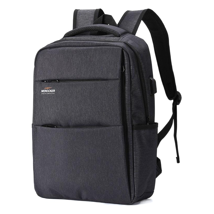Waterproof Oxford Cloth Business Computer Bag Custom logo Anti-theft Backpack Smart usb Charging Backpack Casual Men