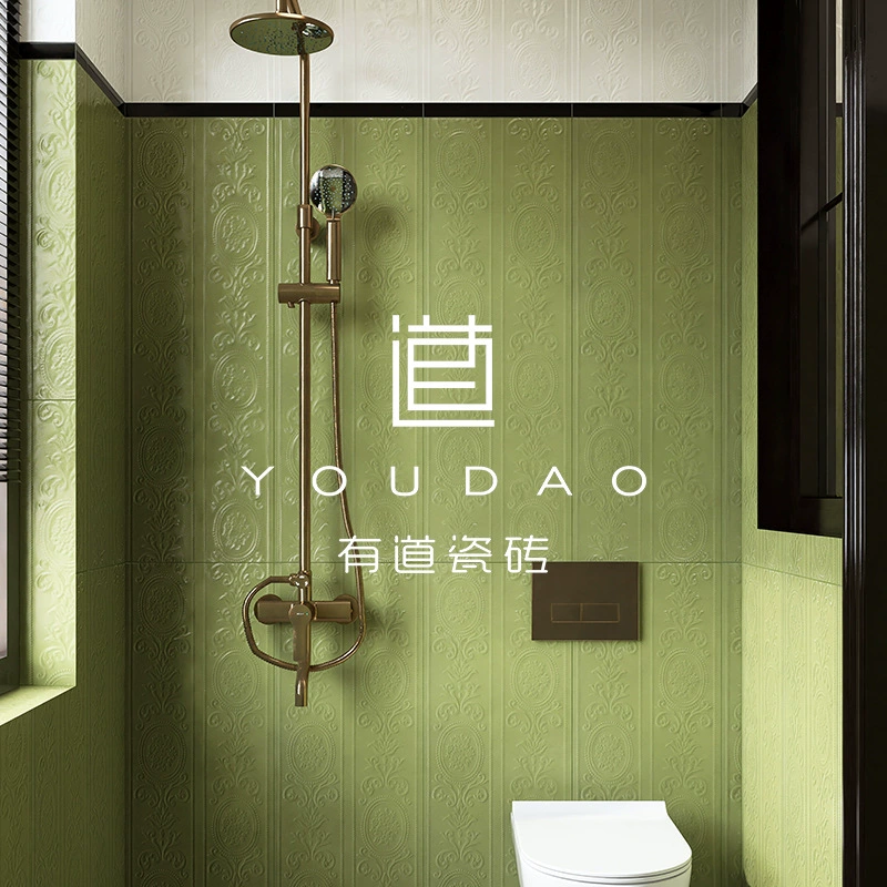 Youdao Haikibu плитка для кухни, ванной комнаты, балкона, настенная плитка, французская кремовая плитка, плитка для туалета с конфетной глазурью