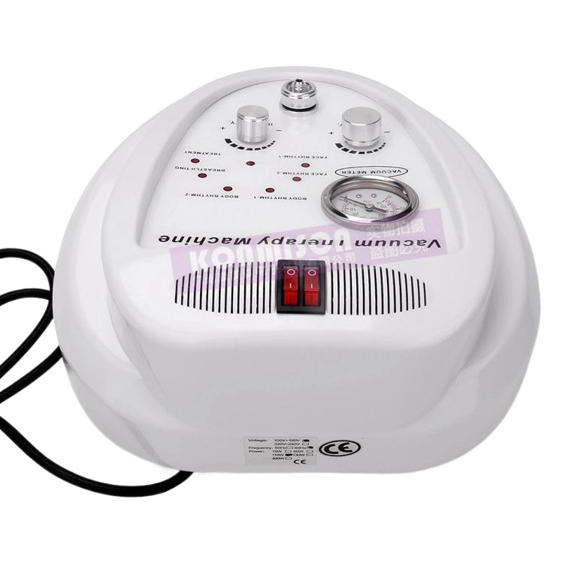 Dispositivo de belleza eléctrico transfronterizo para el cuidado de la zona de los senos, instrumento de belleza de alta succión para ventosas y gua sha con 30 ventosas.
