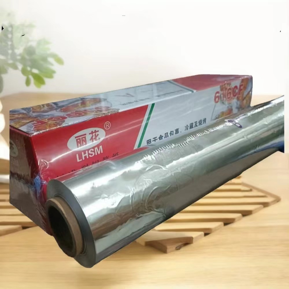 Gıda Sertifikalı Alüminyum Folyo Fırın Alüminyum Folyo Kağıdı Ev Havalı Fritöz Yeniden Kullanılabilir Folyo Kağıdı Ticari Barbekü Tek Kullanımlık Alüminyum Folyo Toptan