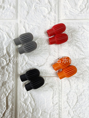 Manufacturer's direct elimination of drum stick silicone head portable drum practice drum set electronic drum silent head dumb drum practice drum head