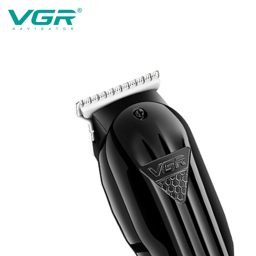 Tagliacapelli professionale elettrico con display digitale inciso, ideale per salone e uso domestico._voghion.com
