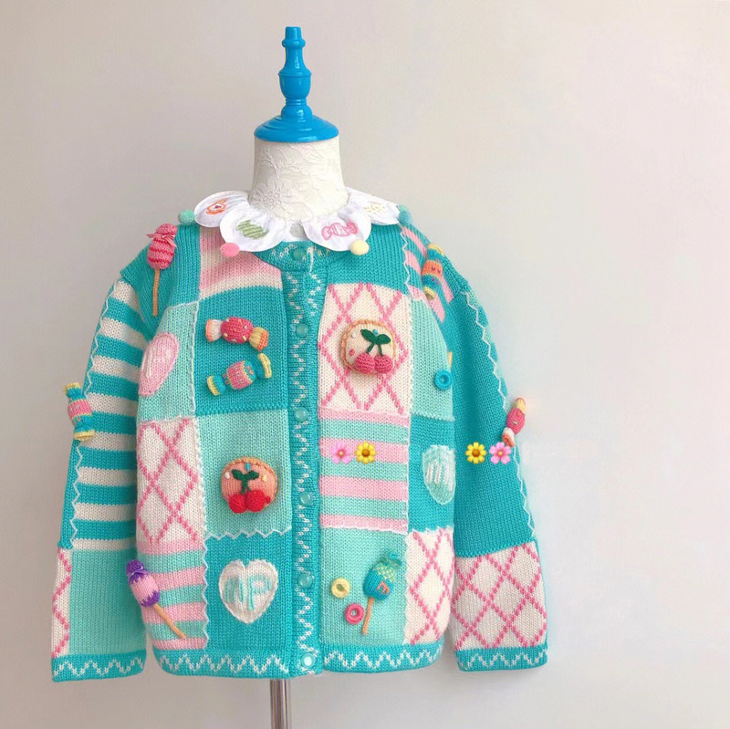 Chengxi Snoopy 2023 Spring and Autumn New Korean Children's Sweater Brand Children's Wear Factory Entity Supply Wholesale