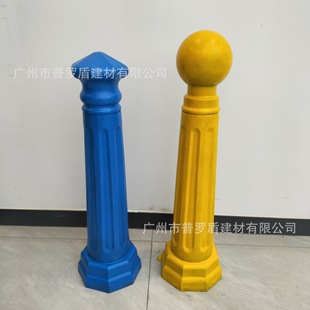 Guangzhou Cast Iron Roman Column Municipal Square Anti-Collision Column Road Warning Column Stop Column Pedestrian and Vehicle Diversion Column