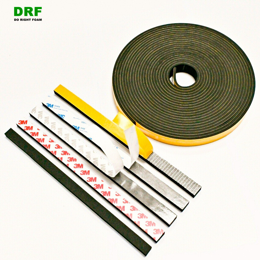 厂家生产Sponge三元乙丙海绵发泡条foam