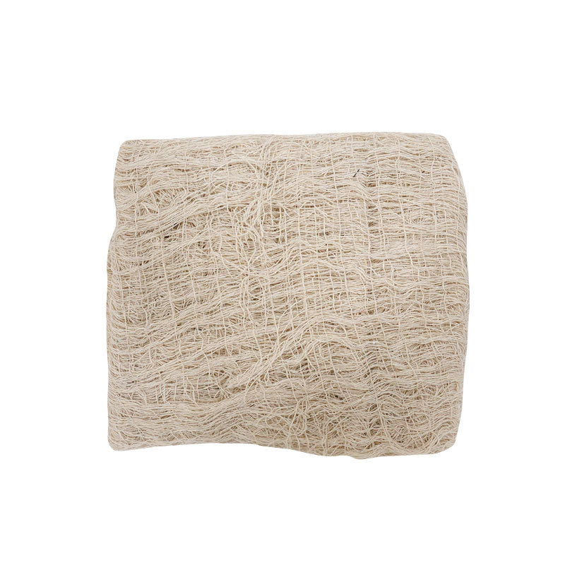 Halloween rover gran red fiesta decoración de malla negra casa embrujada rasgada vestido de fiesta ghost gauze colgante tela de malla