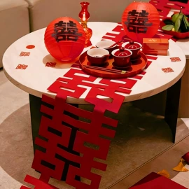 喜字;场地布置道具;其他婚庆用品