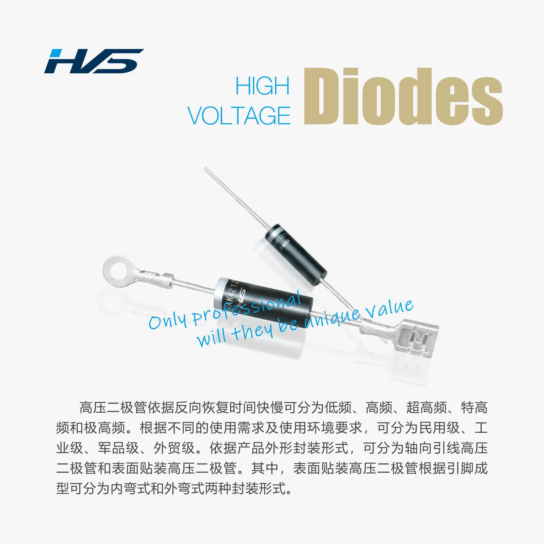 MD8CP5-HVS УЛХ диод высокого напряжения 8kV500mA50ns высокая выдержка напряжения