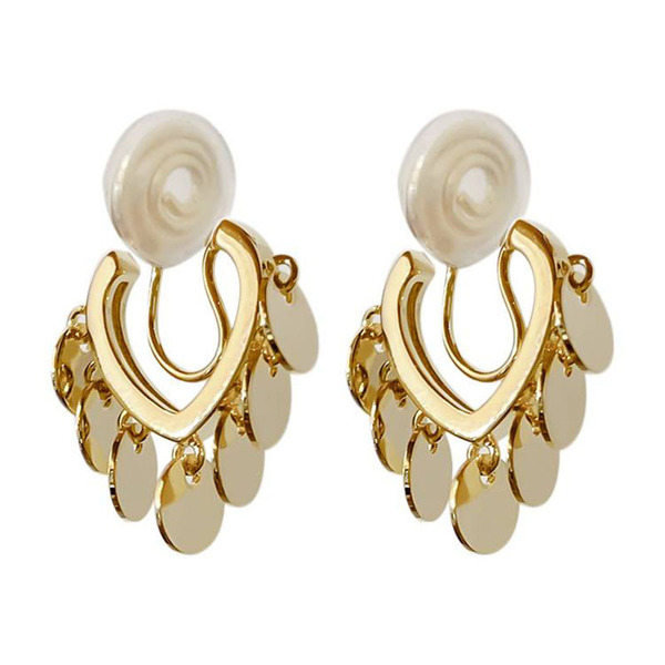 Earrings heart shaped