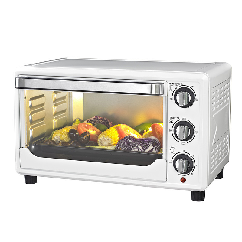 2021 23L Horno de convección sin aceite visual multifunción automático de gran capacidad MINI hogar SKD CKD