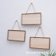 Pastoral country style wooden door plate pendant Welcome to the business hanging wall decoration Welcome to the wooden plate