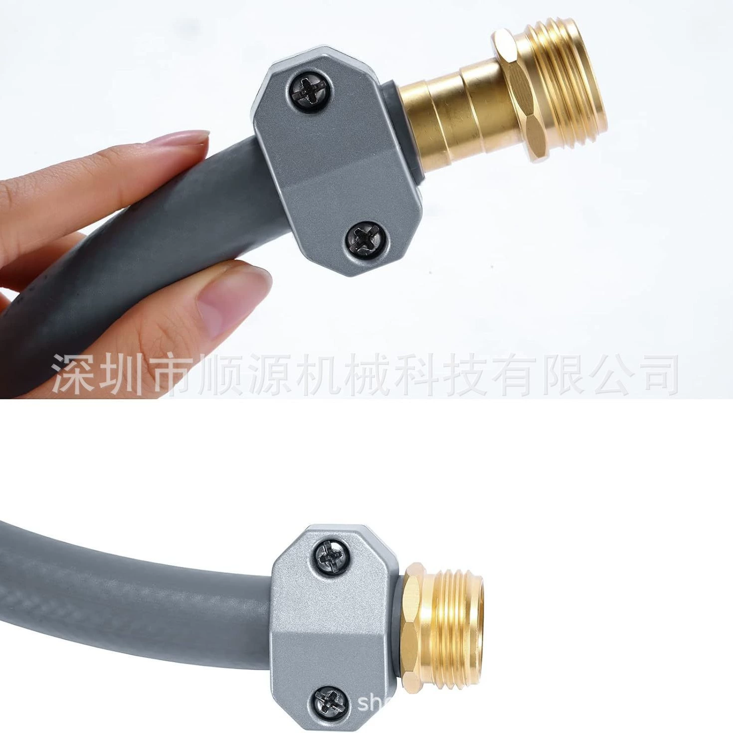 Амазонка трансграничный 3/4GHT * 5/8hose сад садовая труба медный ремонт кран соединитель фитингов