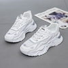 Sports shoes platform, warm casual footwear, 2023, trend of season