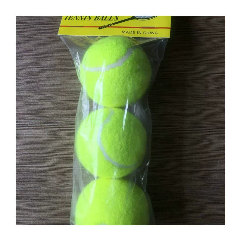 Tennis rubber toy for training, pet