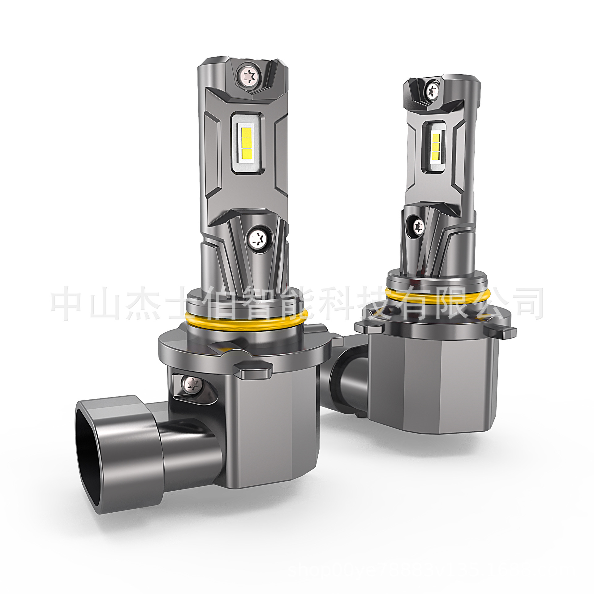 Serie completa de L6 LED delantero 9006 enchufe directo faro de luz alta 3 núcleo LED delantero