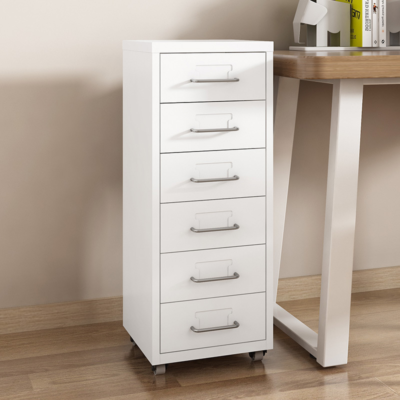 Storage cabinet, low-profile, dust-proof, lipstick drawer-style makeup cabinet, shelf, desktop, office desk, mobile cabinet