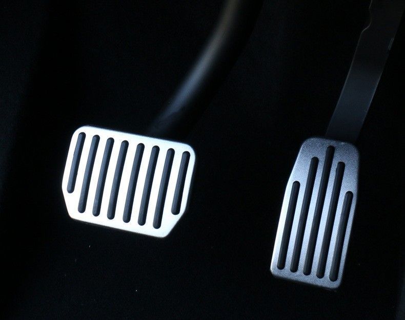 Suitable for Tesla's New Model 3/Y Accelerator Pedal Brake Pedal Anti-Slip Modified Aluminum Alloy