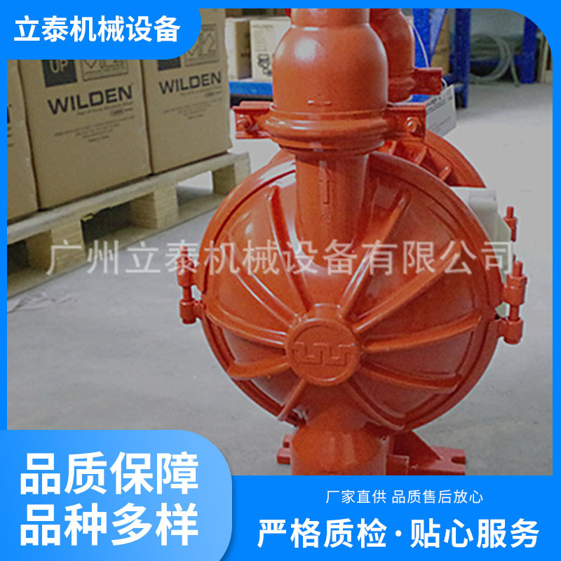 P8AA不锈钢隔膜泵 涂料聚丙烯隔膜泵 高压多用途矿用气动隔膜泵