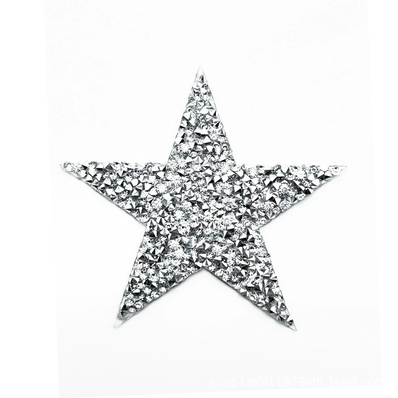 Personalidad cristal diamante pegatinas creativas hechas a mano pegatinas pegatinas pegatinas de ropa bolsas parches pegatinas de decoración de fiesta pegatinas de decoración de diamante