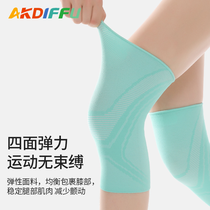 Nuevas rodilleras de verano, protectores de cuerda de salto, protectores de articulaciones, protectores de rodilla deportivos ultrafinos y transpirables