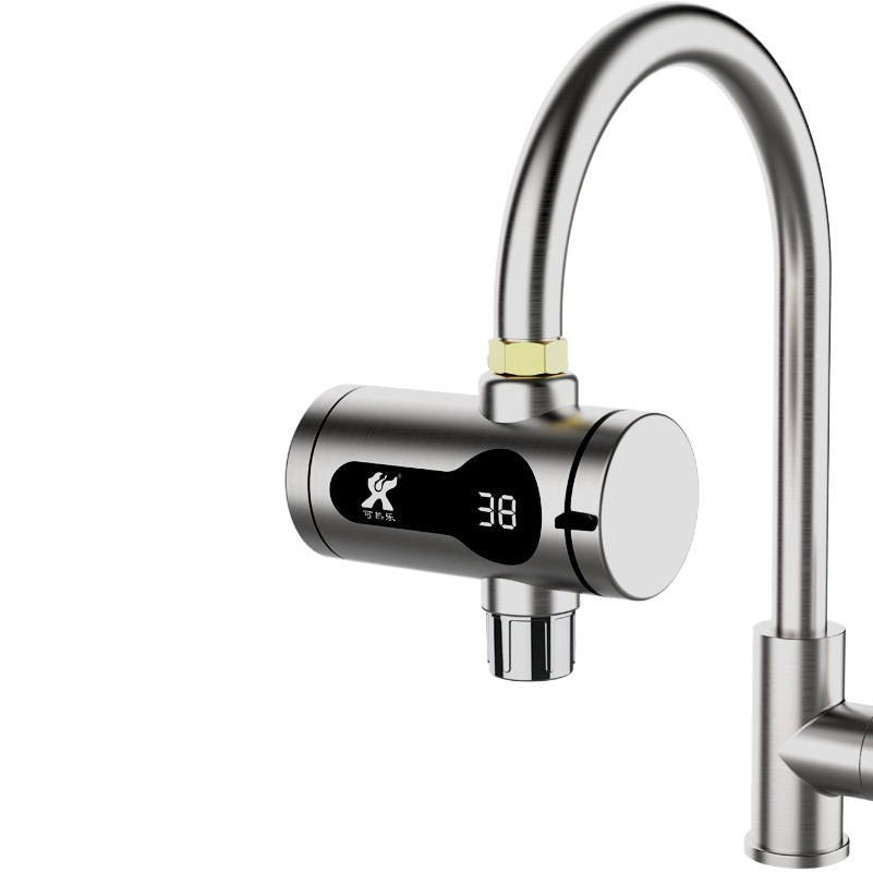 Household kitchen installation-free instant electric faucet heating fast hot water faucet water heater cross-border foreign trade