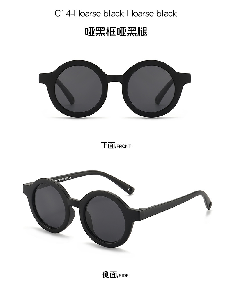 Neue Modelle vom Hersteller - Grenzüberschreitende Baby-Silikon-Kinder-Mode-Sonnenbrille mit polarisiertem Glas für Babys und Kinder - Hochwertige Sonnenbrille für Jungen und Mädchen