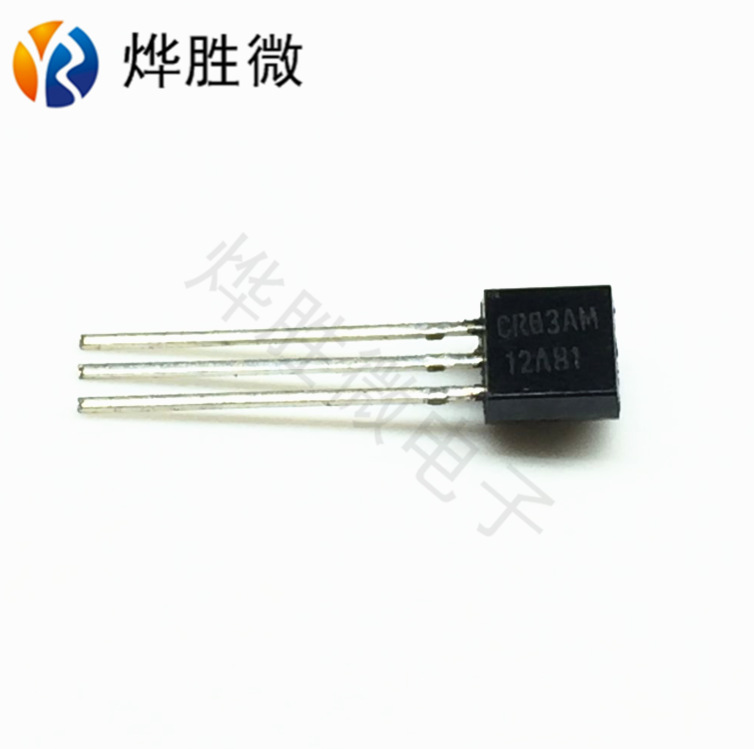 CR03AM  RENESAS  TO-92 单线微触发单向可控硅 进口原装假一罚十