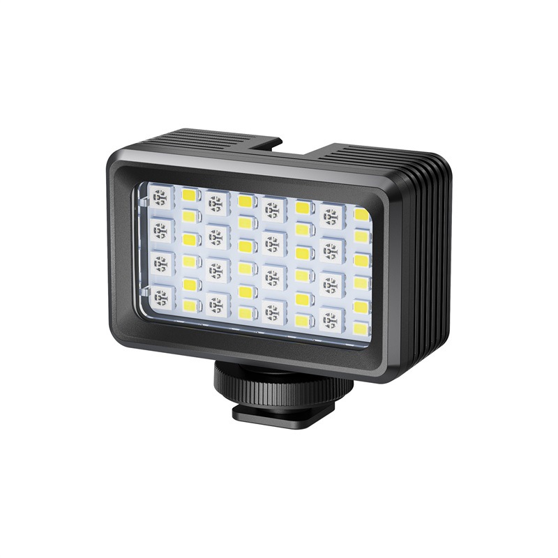 Luz de relleno para vídeo submarino Sea Frog, luz de fotografía adecuada para cámara de acción Gopro DJI Action5, resistente al agua hasta 40 metros