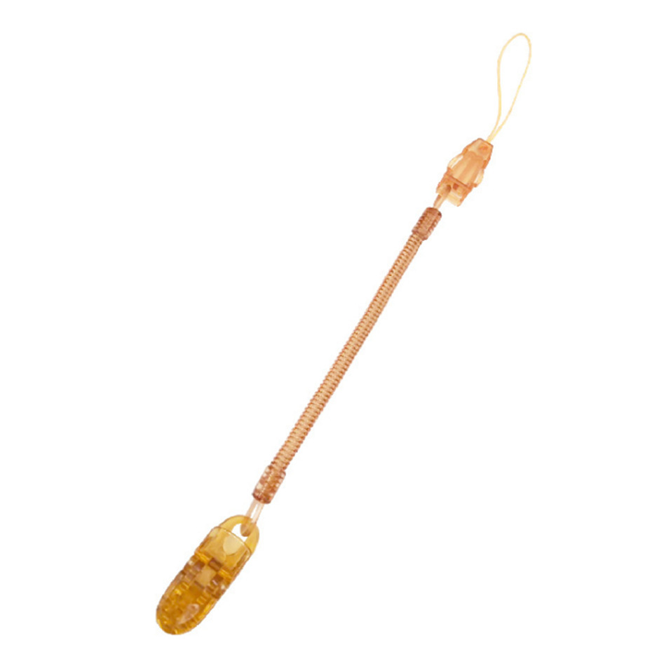 Cadena de chupete de fábrica directa hebilla clip cordón juego boca cadena anti-caída hebilla pezón cadena anti-caída se puede combinar