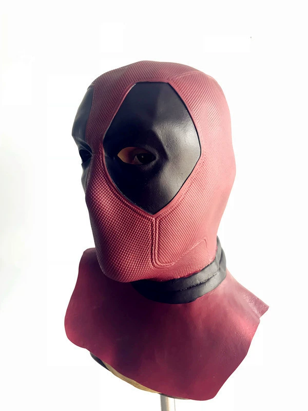 Косметические маски Marvel, маски Дэдпула, атмосфера костюма Мстители 4, реквизит для фильмов и ТВ